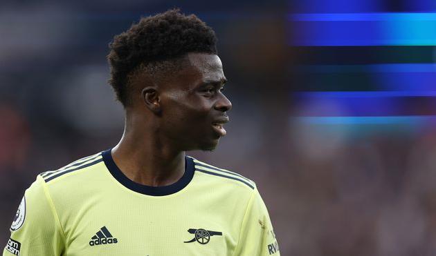 Букайо Сака, Getty Images