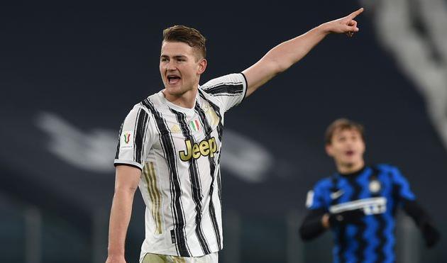 Маттейс де Лігт, Getty Images