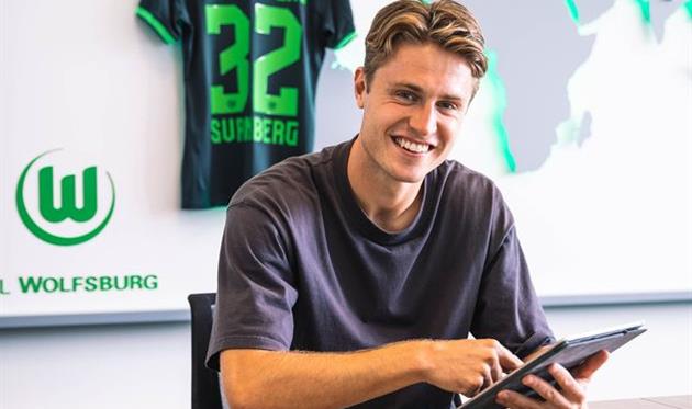 Маттіас Сванберг, twitter.com/VfL_Wolfsburg