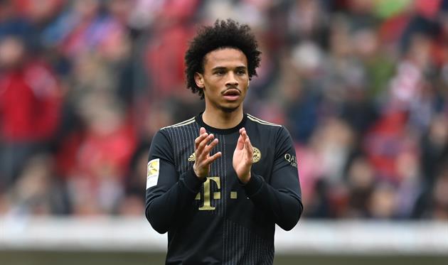 ЛЕРОЙ САНЕ, GETTY IMAGES