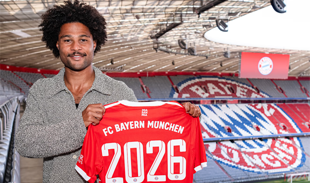 Серж Гнабрі, fcbayern.com