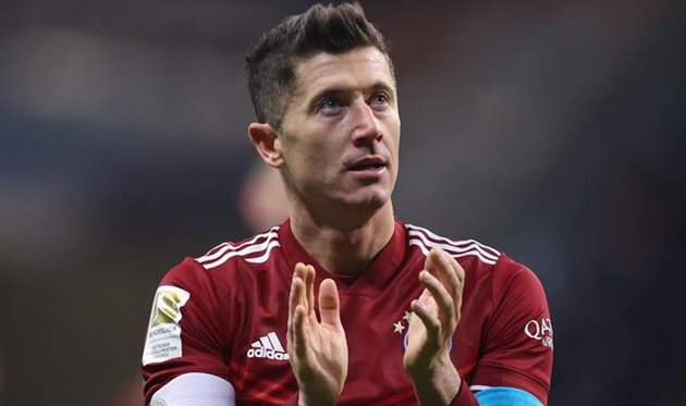 РОБЕРТ ЛЕВАНДОВСЬКІ, GETTY IMAGES