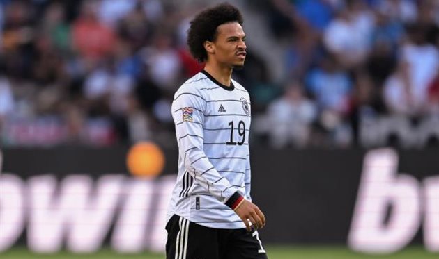 ЛЕРОЙ САНЕ, GETTY IMAGES