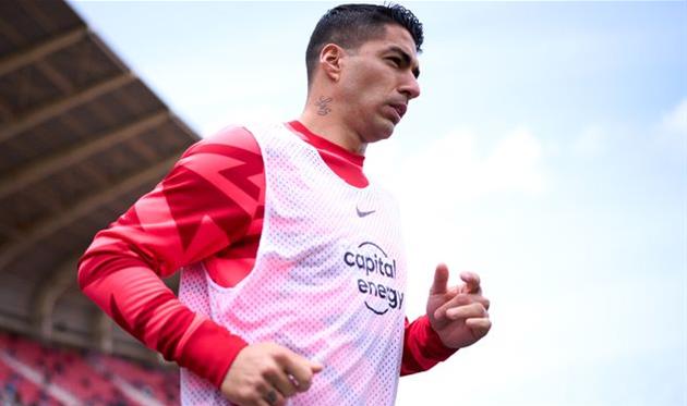 Луїс Суарес, Getty Images