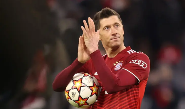 роберт левандовські, the athletic