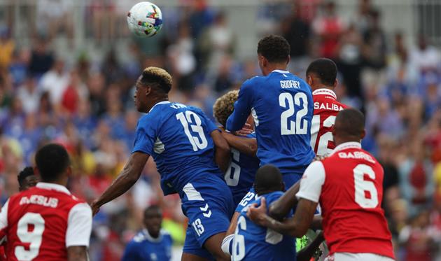 Арсенал — Евертон, getty images