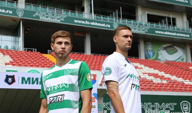 Спонсор збірної України Joma взяв участь у створенні форми для клубу Кадирова та ЦСКА Москва