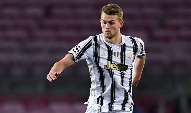 МАТТЕЙС ДЕ ЛІГТ, GETTY IMAGES