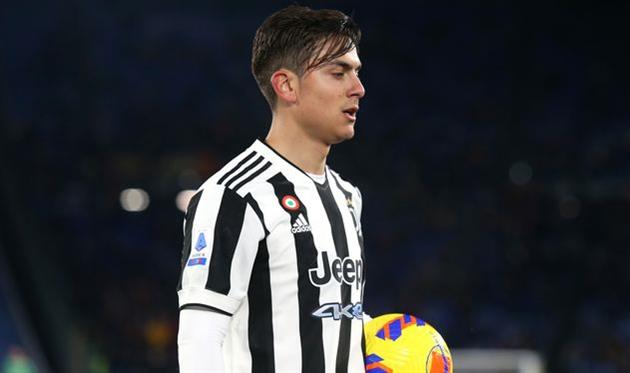 Пауло Дібала, Getty Images