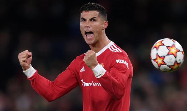 КРІШТІАНУ РОНАЛДУ, GETTY IMAGES