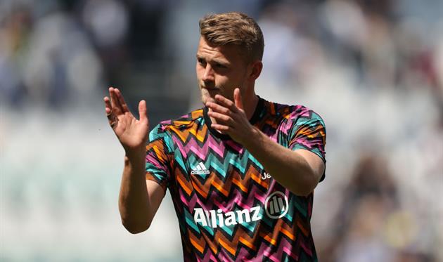 Маттейс Де Лігт, getty images