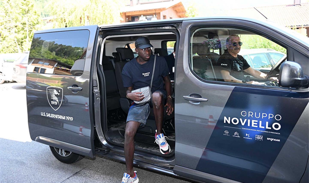 джуніор самбія, салернітана