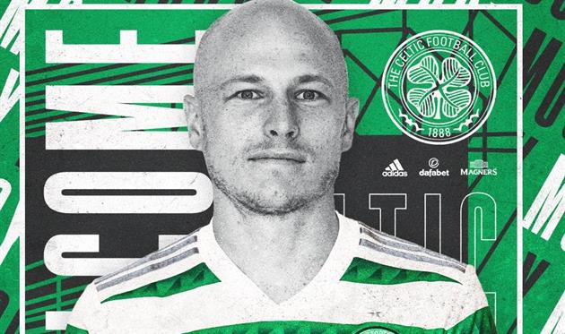 Аарон Муй, фото Селтік