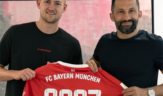 маттейс де лігт та хасан саліхаміджич, баварія