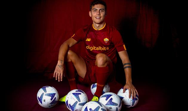 Пауло Дібала, Твіттер AS Roma