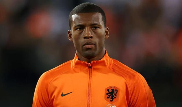 Жоржіньо Вейналдума, getty images