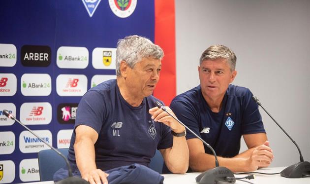 Мірча Луческу, фото Динамо