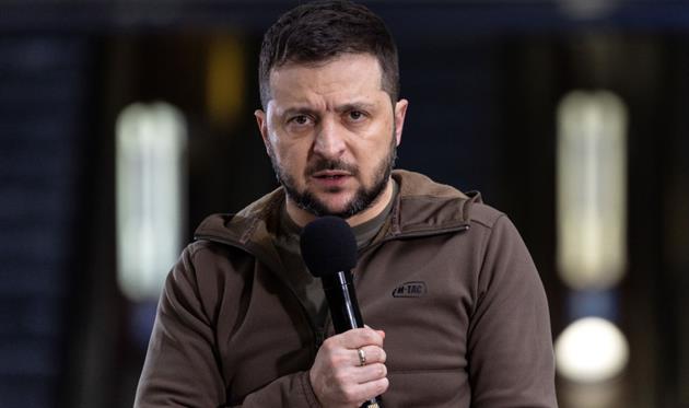 Володимир Зеленський, getty images