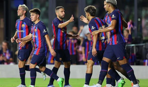 Інтер Маямі — Барселона, Getty Images