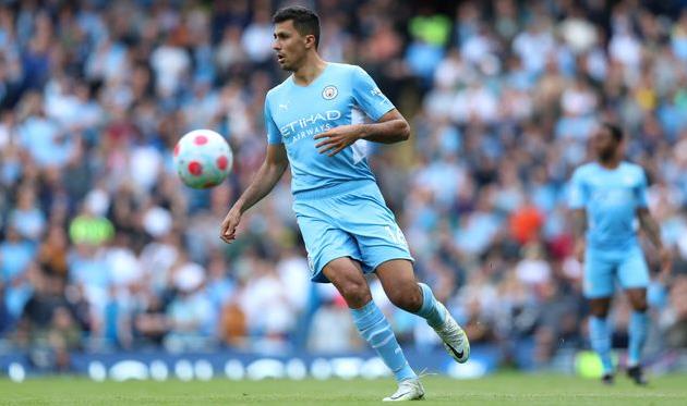 Родрі, Getty Images