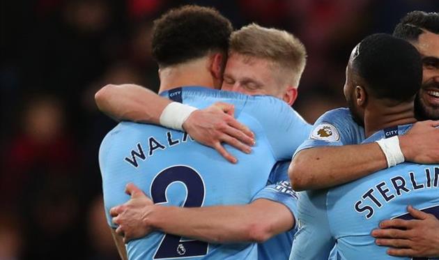 Кайл Вокер та Олександр Зінченко, Getty Images