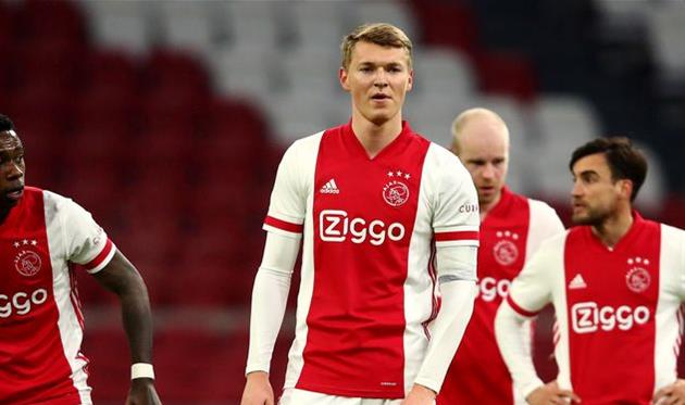 Перр Схюрс, Getty Images