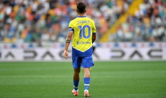 Пауло Дібала, Getty Images