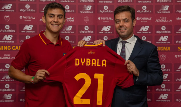 Пауло Дібала, Рома