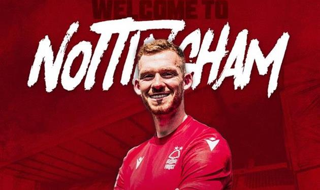 Льюїс О'Браєн, Ноттінгем Форест