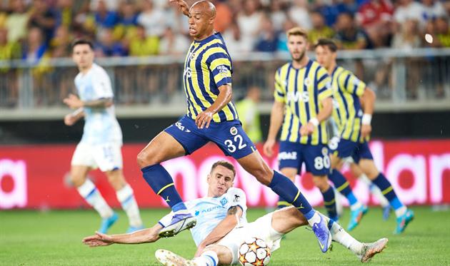 Динамо Київ — Фенербахче, getty images