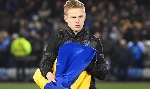 Олександр Зінченко, getty images