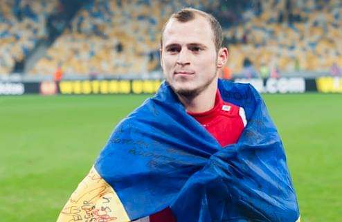 Роман Зозуля, фейсбук футболіста