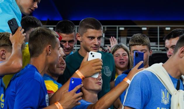 Віталій Миколенко в кампанії українських діталхів, Getty Images