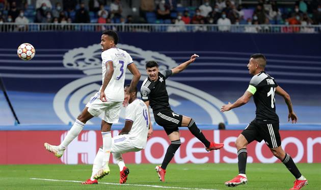 Джасурбек Яхшибоєв у складі Шерифа