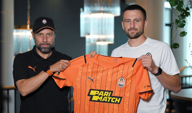 ігор йовічевіч та андрій тотовицький, шахтар донецьк