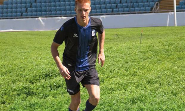 володимир салюк, чорноморець