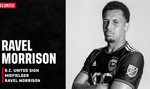 Равель Моррісон, фото Ді Сі Юнайтед