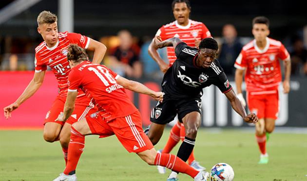 Ді Сі Юнайтед- Баварія, Getty Images