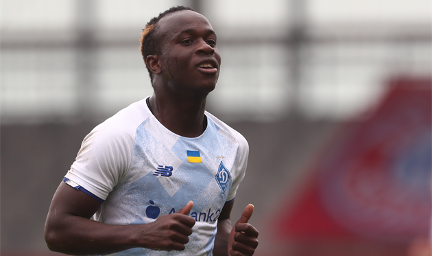 самба діалло, фото динамо київ