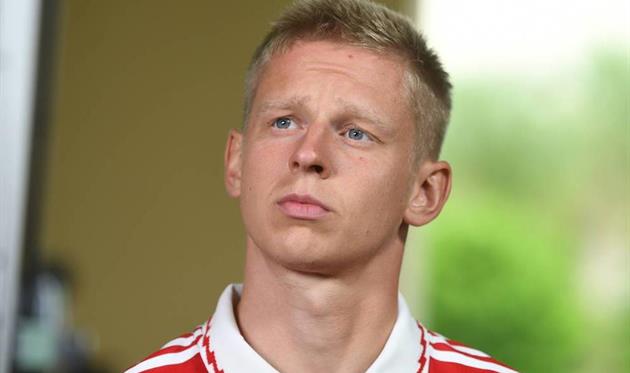 Олександр Зінченко, фото Арсенал