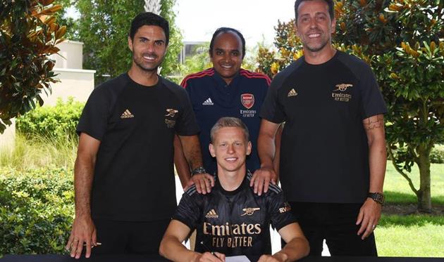 Олександр Зінченко, arsenal.com