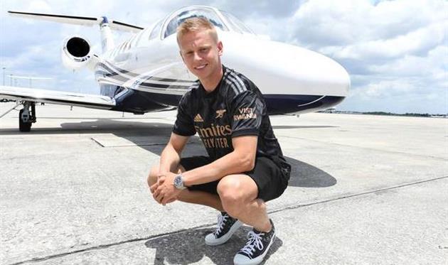 Олександр Зінченко, Arsenal.com