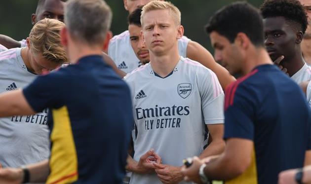 Олександр Зінченко, twitter.com/Arsenal