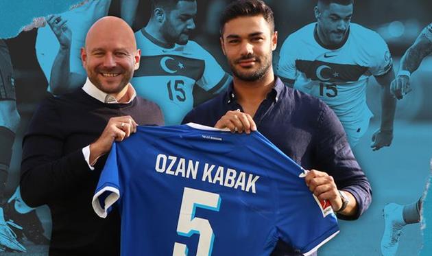 Озан Кабак, tsg-hoffenheim.de