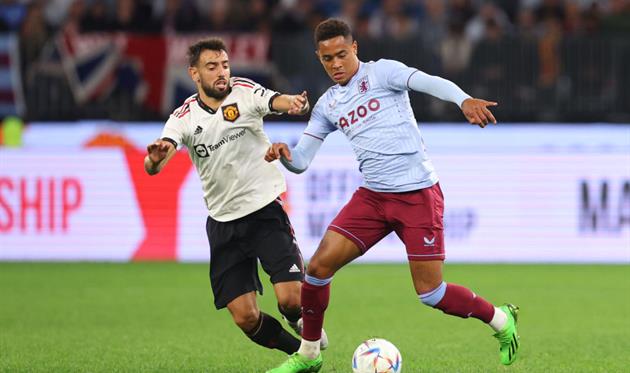 Манчестер Юнайтед - Астон Вілла, getty images