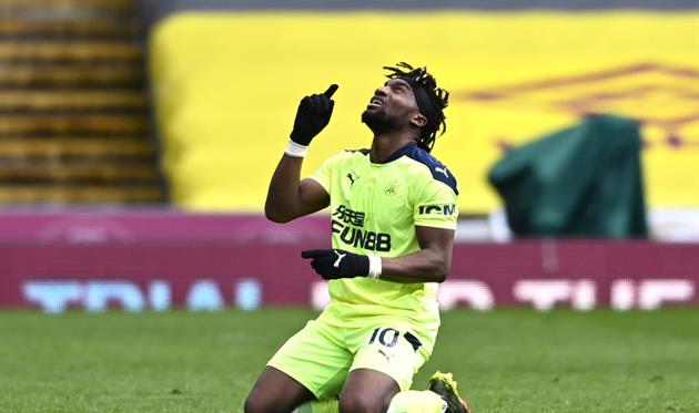 Аллан Сен-Максімен, Getty Images