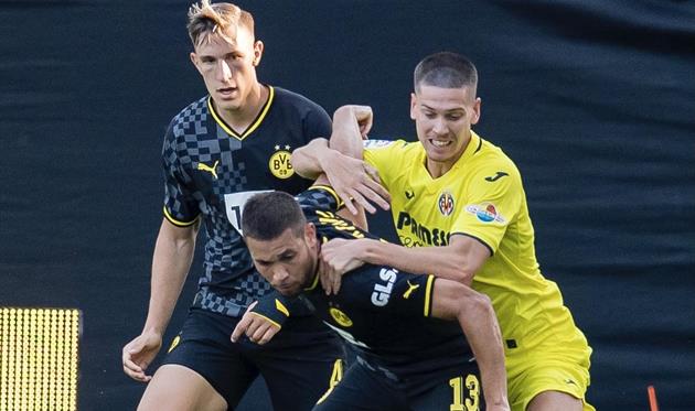 Боруссія Дортмунд — Вільярреал, twitter.com/BVB