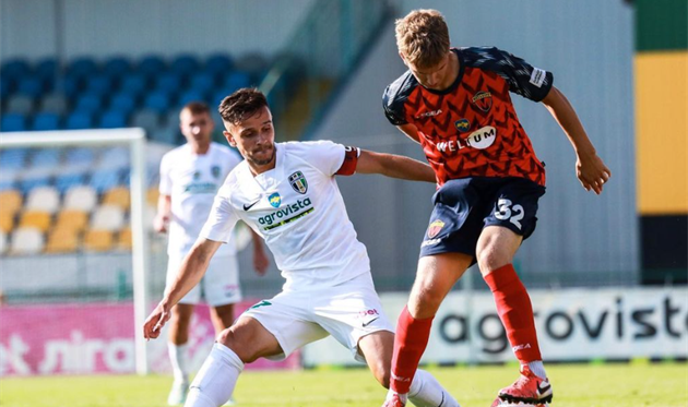 Олександрія розгромила Металург Запоріжжя