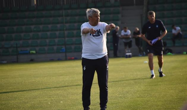 Мірча Луческу, ФК Динамо