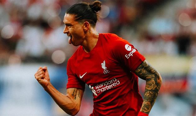 Дарвін Нуньєс, ФК Ліверпуль